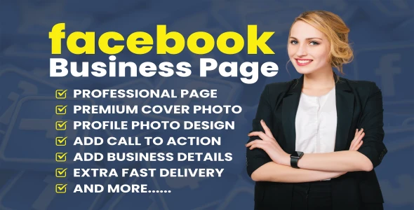 i will creat and setup facebook business account