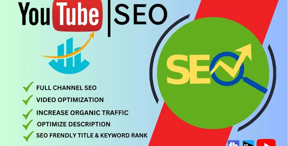 I Will be youtube video seo expert, organic marketing, top ranking