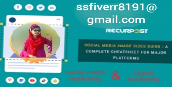 I do you social media marketing & Digital marketing