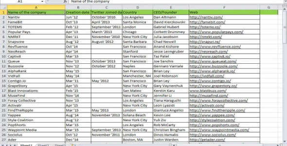 I will do data entry, Copy paste, email collection, lead generation and web research.