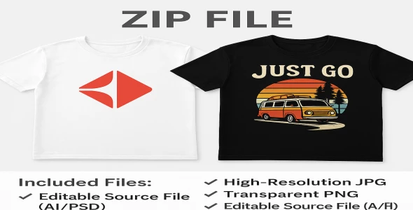 Custom T-Shirt & Logo Design for Your Brand or Event