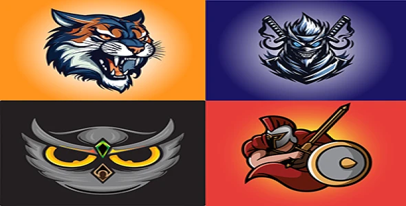 i will create an amazing mascot logo design
