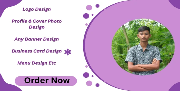 I can create a logo banner for your business