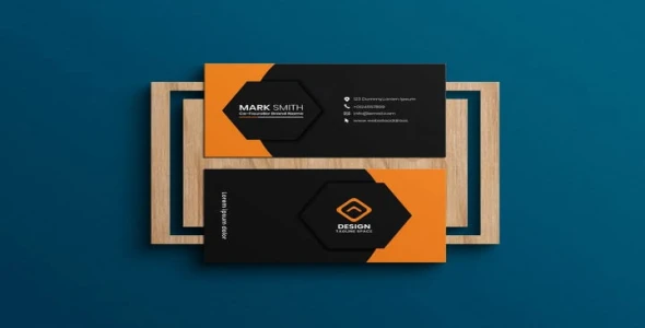 I Will do professional modern Business card design.