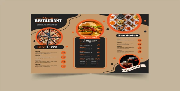 Restaurant Menu Design.