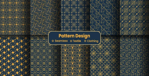 I will design textile seamless clothing fabric repeat vector pattern for print design