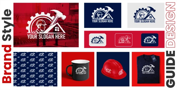 I will do business, branding kit and Brand style guide