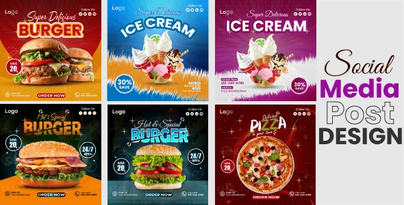 I Will Create Any kind of social media post design