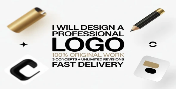 I Will Design a Professional Logo for Your Business or Brand