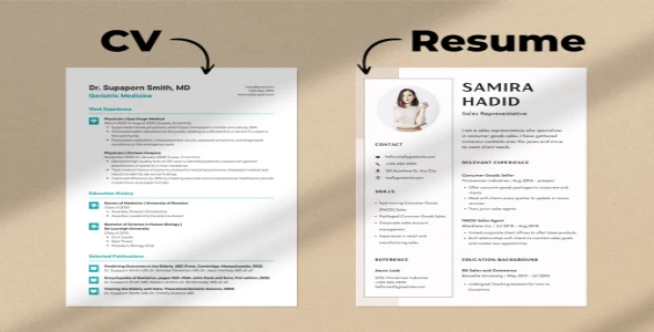I Will make your CV