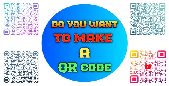 I will create custom QR codes with your logo and stylish design