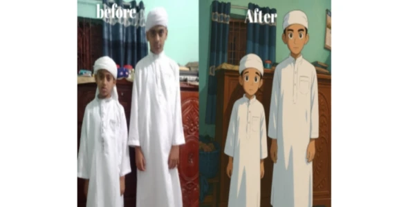 I am expert in make ghibli art.