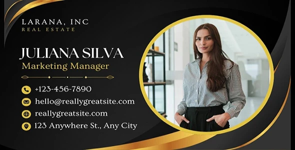 I will do professional business card design