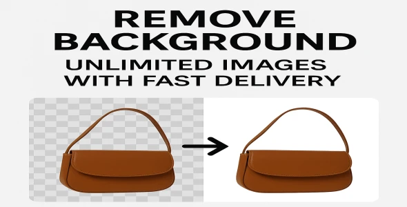 I will remove background from unlimited images with fast delivery