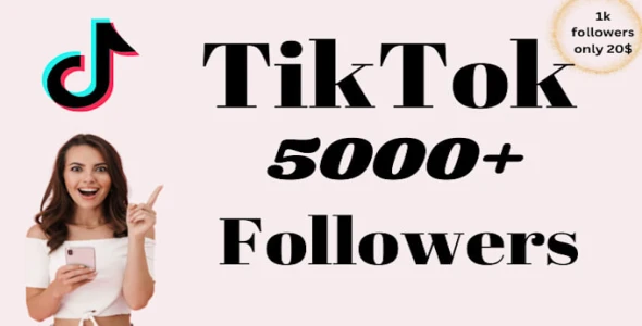 I will get 1000 tik tok like  followers high quality service