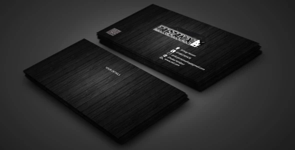 I will design a professional and modern business card for your brand