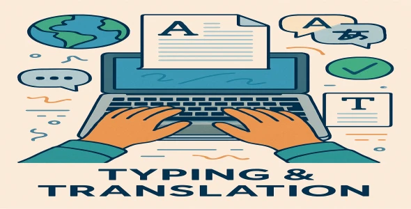 typer,translator,writer