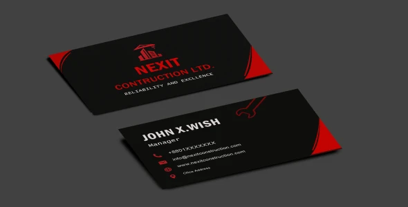 i will do professional business card design