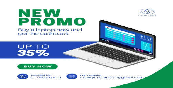 I will design professional and creative banners for business, social media, and websites