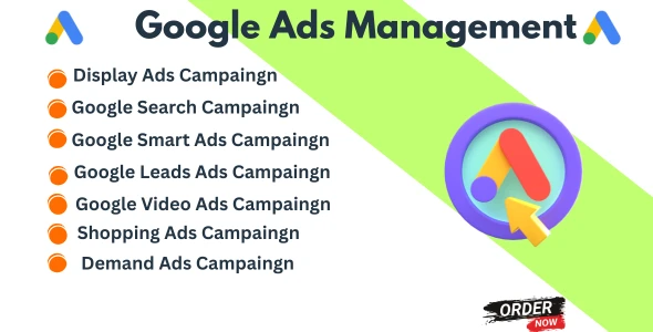 I will setup and manage your google ads and campaigns