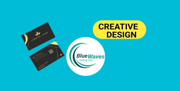 I will create business card logo design T shirt design professionally