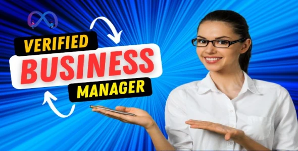 Create new verified fb business manager and ads account