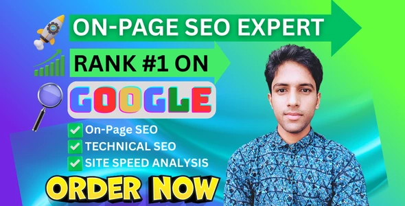 I will do your on page SEO and technical SEO for Google top page ranking