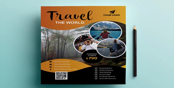 I will create flyer design for any type