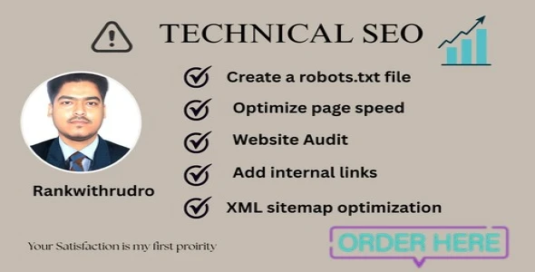 I will fix technical SEO issues and improve site performance