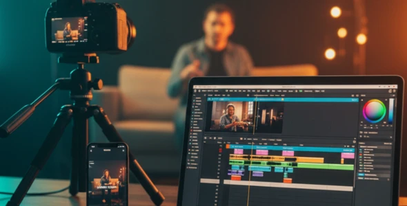 I will craft cinematic long form YouTube, podcast and documentary videos that hook and retain viewers