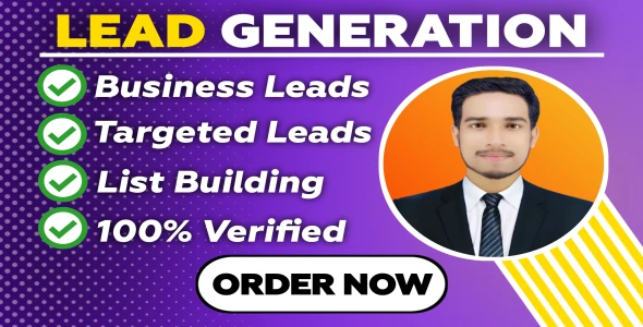 I will build a verified b2b prospect email list for targeted lead generation