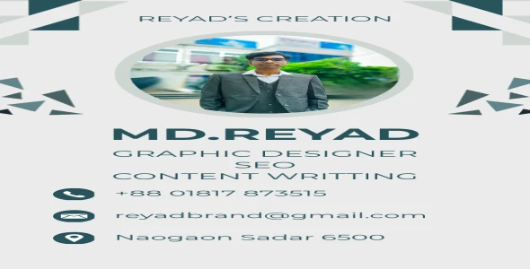 i do all kind of design and SEO related job and also do content writting