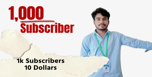 1k You Tube Subscribe