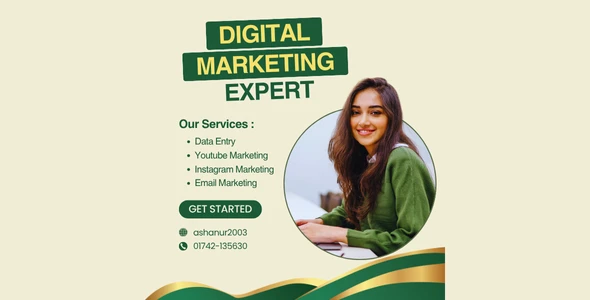 I am a DIgital Marketing expert