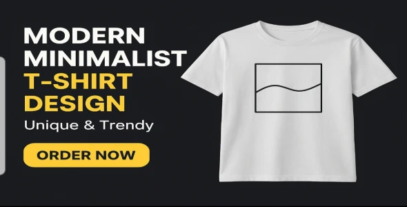 I will design unique custom T-shirt graphics for you