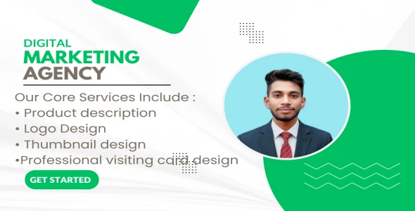 I will design a professional logo and complete branding package (visiting card, stationary).