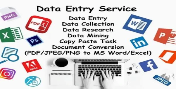 I will do fast and accurate data entry typing and google sheets work