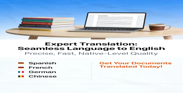 I am a professional translator. I can translate any language to English.