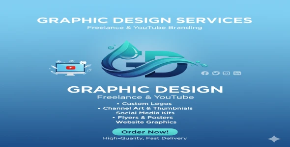 I Will Professionally Customize Your YouTube Channel for Growth