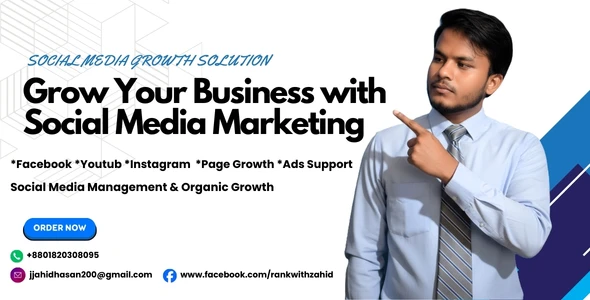 Professional Facebook Page Management & Social Media Marketing