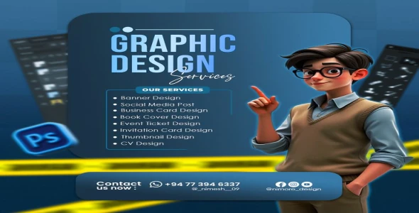PROFESSIONAL GRAPHICS DESIGNER & BRAND IDENTITY  SPECIALIST