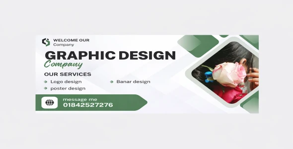 I will create any type of poster or logo design