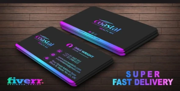 I Will Create Luxury Business Card for you