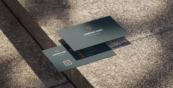 I will design modern professional business card for your brand