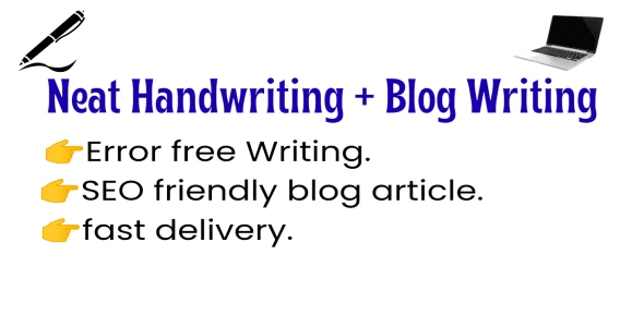 Content Writer & Blog Writer