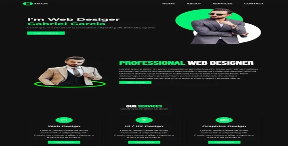 PROTFOLIO WEBSITE MAKE