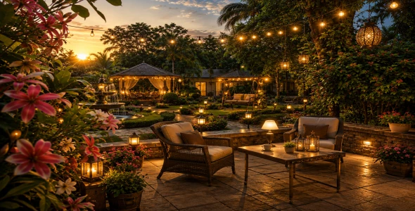 Beautiful Garden Nature Photography