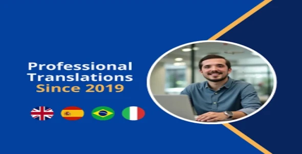 I will manually translate english, spanish, portuguese, italian