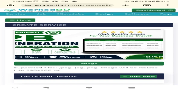 I will do targeted B2B lead generation, web research and data entry