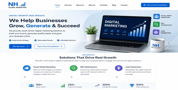 I will provide professional SEO, SMM and targeted lead generation services